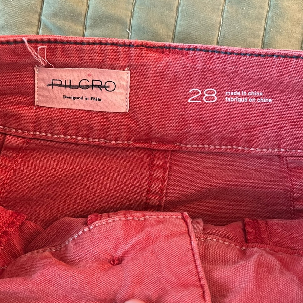 Anthropologie Coral Cropped Jeans - Picture 6 of 7